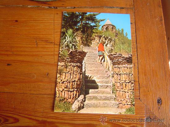 Postales: Postal Pobla de Lillet. - Foto 1