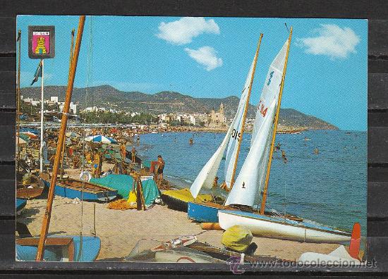 Postales: N&ordm; 5127. SITGES. PLAYA DE ORO - Foto 1