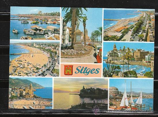 Postales: SITGES. ASPECTOS DIVERSOS - Foto 1