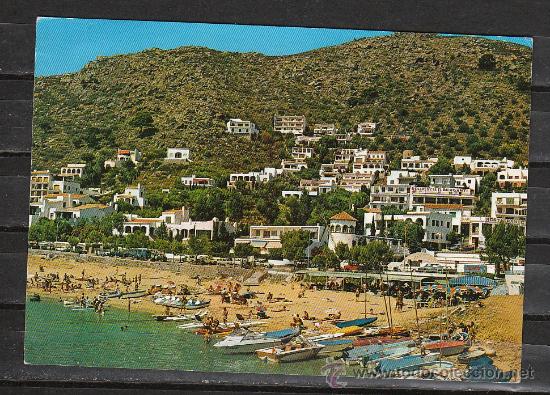 Postales: 1918 - ROSAS. PLAYA DE CAYELLAS - Foto 1