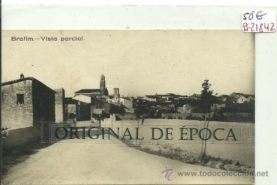 Postkarten: (PS-21842)POSTAL FOTOGRAFICA DE BRAFIM(TARRAGONA)-VISTA PARCIAL