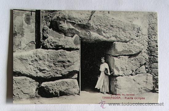 Postales: Tarragona puerta Cicl&oacute;peda - Foto 1