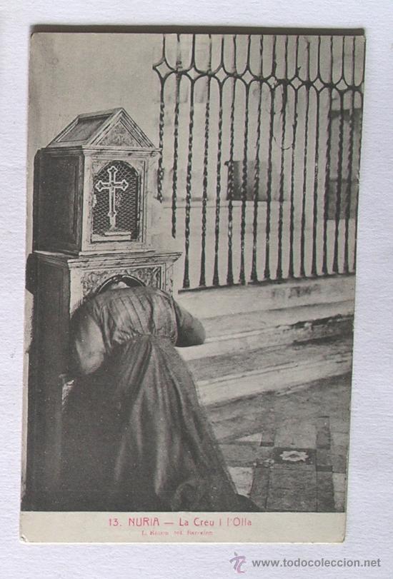 Postales: Nuria - La Creu i lOlla - Foto 1