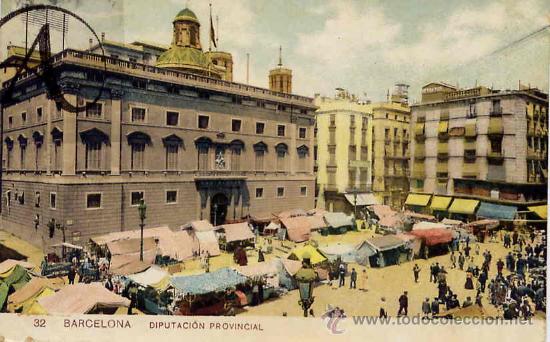 Postales: BARCELONA. DIPUTACION PROVINCIAL - Foto 1