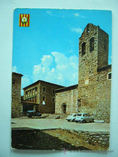 Postales: CASTELLAR DE N'HUG. LERIDA. N&ordm; 2007. ARRIBAS. ESCRITA Y CIRCULADA