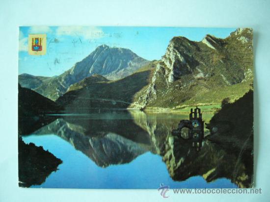 Postales: VALLE DE RIBAGORCANA. N&ordm; 6 LERIDA. ESCRITA Y CIRCULADA