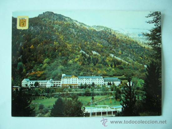 Postales: CALDAS DE BOHI. LERIDA. N&ordm; 266. ESCUDO DE ORO. ESCRITA Y CIRCULADA