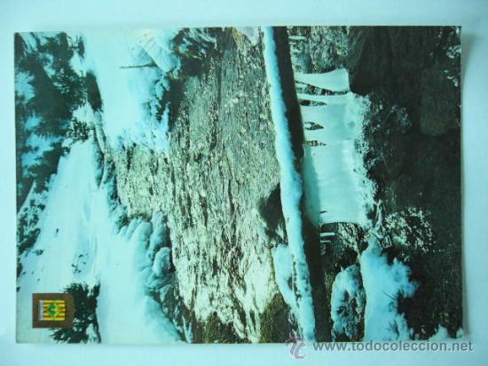 Postales: SEU D'URGELL N&ordm; 5757. LERIDA. ESCUDO DE ORO. ESCRITA Y CIRCULADA
