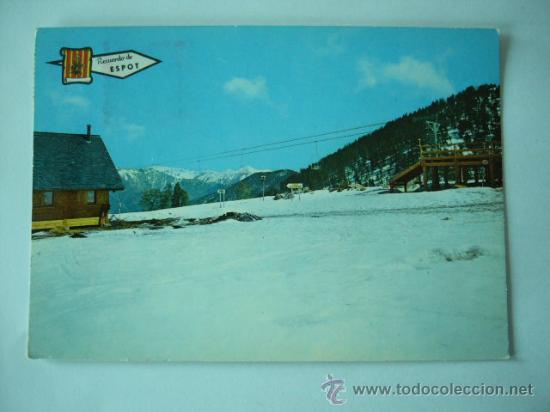 Postales: ESPOT. N&ordm; 1318. LERIDA. ESCRITA Y CIRCULADA