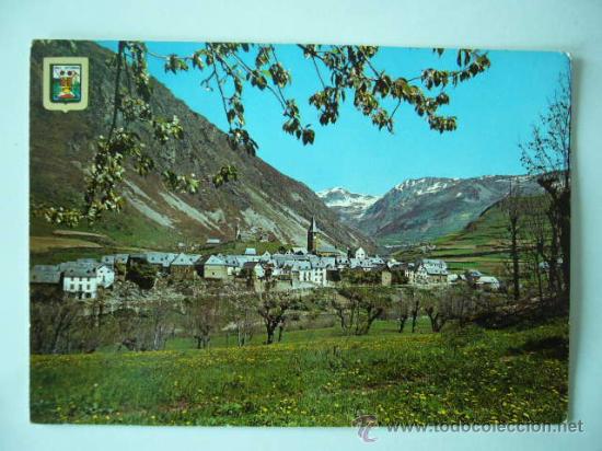 Postales: VALL DE ARAN . N&ordm; 937. LERIDA. ESCRITA Y CIRCULADA