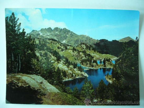 Postales: VALL DE ARAN . COLOMERS. N&ordm; 125. LERIDA. ESCRITA