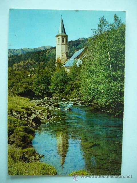 Postales: VALLE DE ARAN. N&ordm; 2173. ARRIBAS LERIDA. ESCRITA