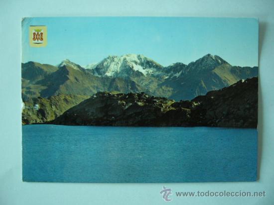 Postales: VALL DE CARDOS. N&ordm; 357. LERIDA. ESCUDO DE ORO