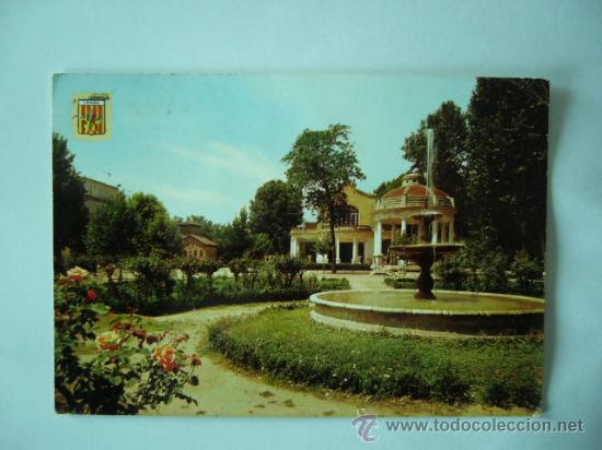 Postales: LERIDA. N&ordm; 754. ESCUDO DE ORO. ESCRITA Y CIRCULADA
