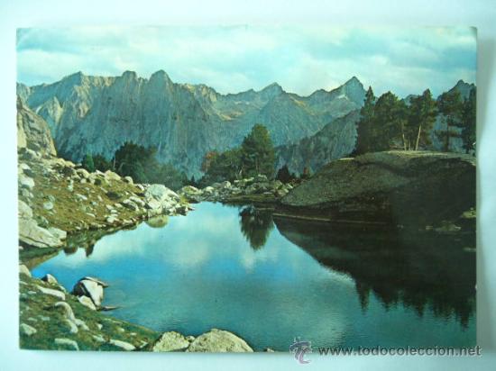 Postales: EL PALLARS. N&ordm; 5281. LERIDA. ESCRITA Y CIRCULADA