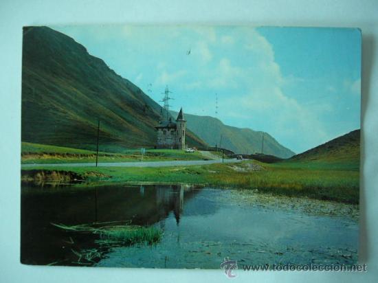 Postales: PUERTO DE LA BONAIGUA. N&ordm; L3753. LERIDA. ESCRITA Y CIRCULADA