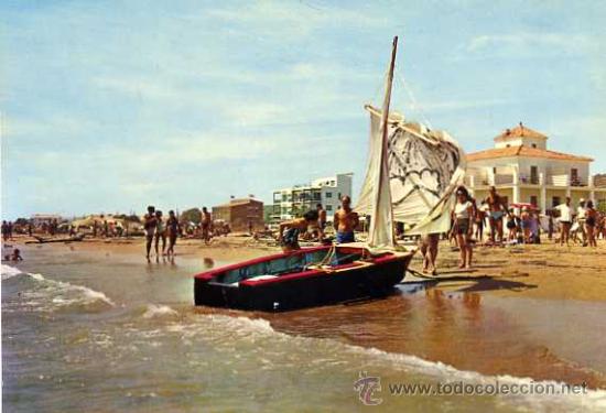 Postales: SEGUR DE CALAFELL -PLAYA - Foto 1