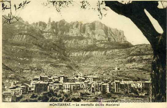 Postales: MONISTROL - Foto 1