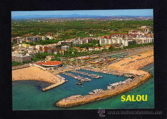 Postales: POSTAL DE SALOU -  PUERTO - SIN CIRCULAR. - Foto 1