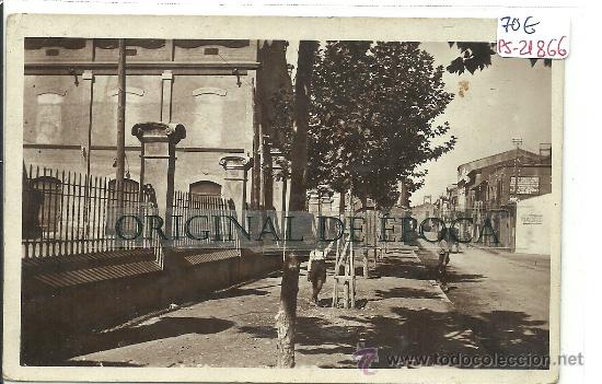 Postkarten: (PS-21866))POSTAL FOTOGRAFICA DE MOLLERUSA(LLEIDA)-SOCIETAT L&acute;AMISTAT