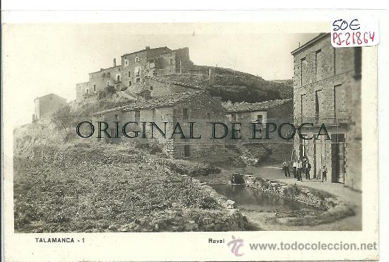 Postkarten: (PS-21864))POSTAL FOTOGRAFICA DE TALAMANCA-RAVAL