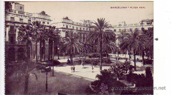 Postales: barcelona - plaza real - Foto 1