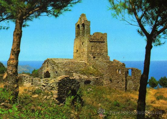 Postales: PORT DE LA SELVA N&ordm; 387 ERMITA DE SANTA ELENA MELI EDICIONS SIN CIRCULAR