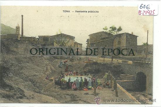 Postkarten: (PS-21925)POSTAL DE TONA-RENTADORS PUBLICHS