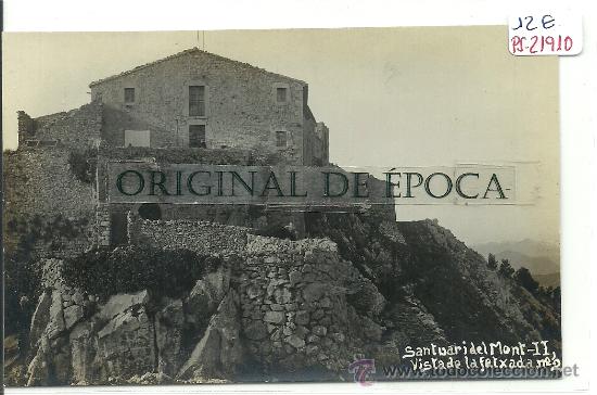 Postales: (PS-21910)POSTAL FOTOGRAFICA DE SANTUARI DEL MONT