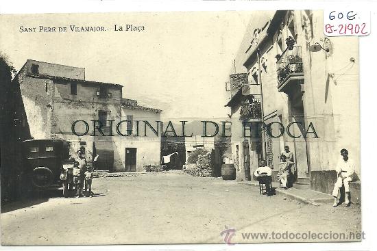 Postcards: (PS-21902)POSTAL FOTOGRAFICA DE SANT PERE VILAMAJOR-LA PLA&Ccedil;A