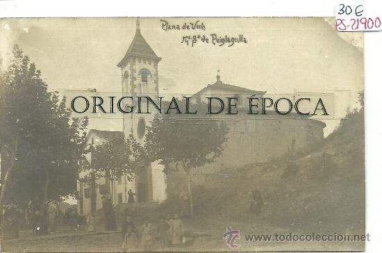 Postkarten: (PS-21900)POSTAL FOTOGRAFICA DE SANT JULIA DE VILATORTA-ERMITA DE PUIGLAGULLA