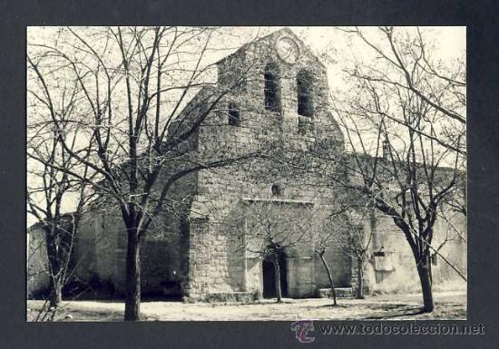 Postales: Postal de PONTONS: Esgl&eacute;sia - Foto 1