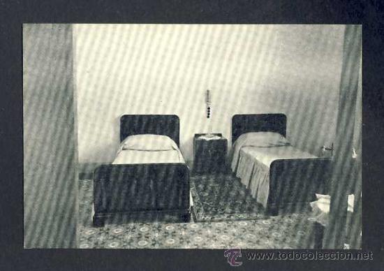 Postales: Postal d' ESPARREGUERA: La Puda, habitaci&oacute; de segona classe (Ed.Francino)