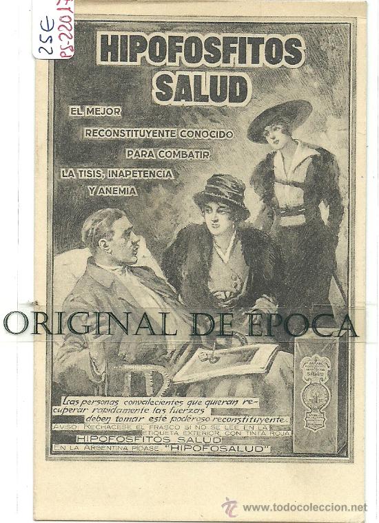 Postkarten: (PS-22017)POSTAL PUBLICITARIA DE TORTOSA-HIPOFOSFITOS SALUD