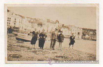 Postales: POSTAL FOTOGR&Aacute;FICA DE CADAQU&Eacute;S. - Foto 1