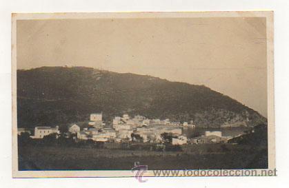 Postcards: POSTAL FOTOGR&Aacute;FICA DE LLAFRANC. VISTA GENERAL.