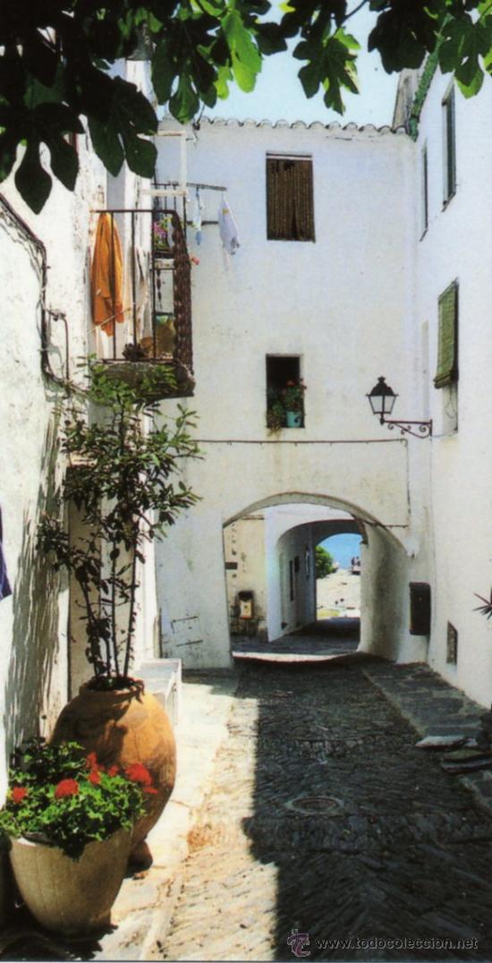 Postales: CADAQU&Eacute;S COSTA BRAVA TRIANGLE POSTALS SIN CIRCULAR NUEVA - Foto 1