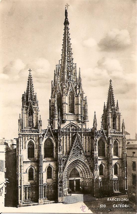 Postales: BARCELONA - CATEDRAL - Foto 1