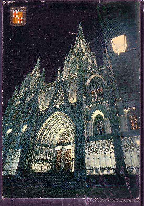 Postales: BARCELONA - LA CATEDRAL - Foto 1
