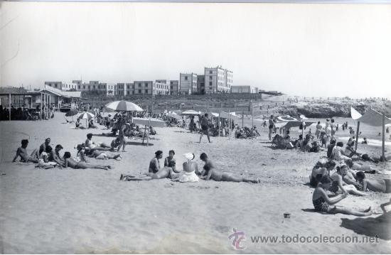 Postales: TARRAGONA . Playa Arrabassada - Foto 1
