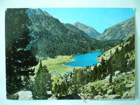 Postales: PARQUE NACIONAL D'AIGUES TORTES. LERIDA N&ordm; 39 . ED. SICILIA. ESCRITA Y CIRCULADA