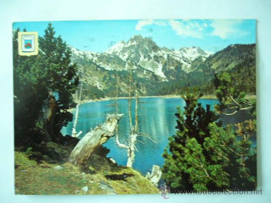 Postales: VALL D'ESPOT. LERIDA N&ordm; 914. ED. ESCUDO DE ORO. ESCRITA Y CIRCULADA