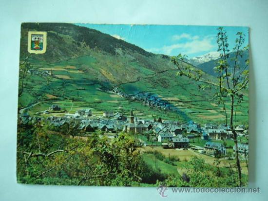 Postales: VALLE DE ARAN. LERIDA. N&ordm; 939. ED. SOBERANAS. ESCRITA Y CIRCULADA