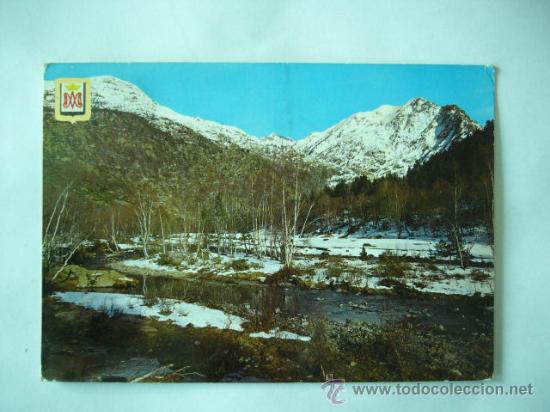 Postales: TABESCAN. LERIDA. N&ordm; 2697. ED. ESCUDO DE ORO. ESCRITA Y CIRCULADA