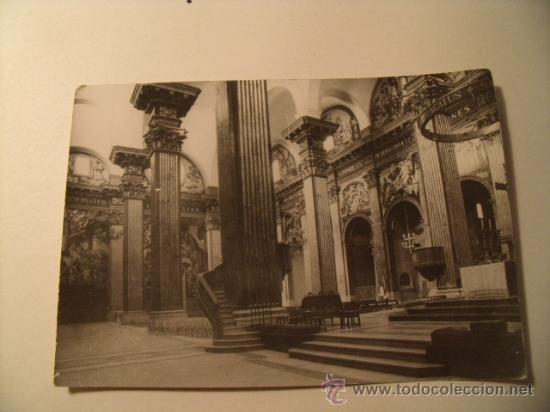 Cartoline: Postal de la catedral de Vich. Circulada a&ntilde;o 1961. Postal 962