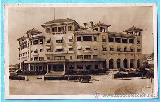 Postales: SITGES PLAYA DE MODA. HOTEL TERRAMAR. - Foto 1