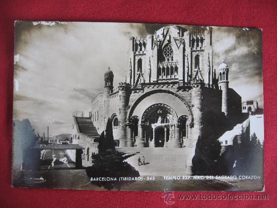 Postales: BARCELONA - TIBIDABO - Foto 1