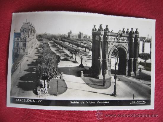 Postales: BARCELONA - SALON DE VICTOR PRADERA - Foto 1
