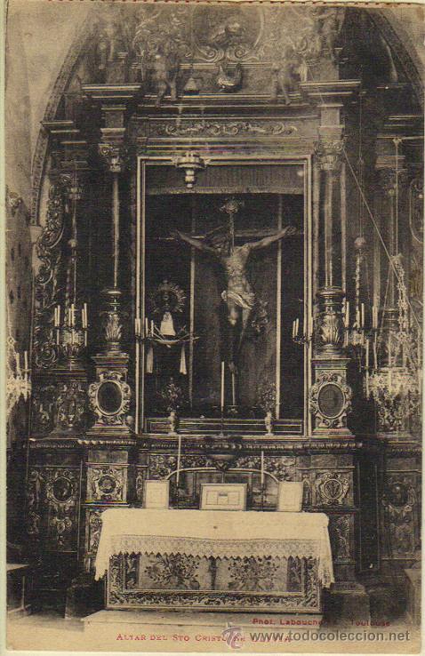 Postales: Llivia - Altar del Santo Cristo de Llivia - Foto 1