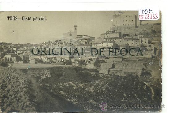 Postkarten: (PS-22133)POSTAL FOTOGRAFICA DE SAN MARTI DE TOUS-VISTA PARCIAL